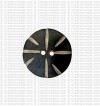 Round small button (Packet of 10)