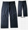 Embroidered trouser