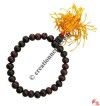 Rosewood 8 mm 27 beads wrist mala