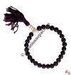 Amethyst 7 mm 27 beads wrist mala