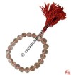 Crystal 9 to10 mm 21 beads wristband