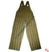 Thin stripes free size Dungaree2