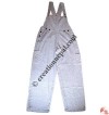 Cotton plain Dungaree