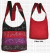 Horizontal patch-work cotton bag2