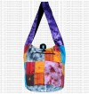 Cotton patch-work Lama bag