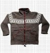 Woolen high-neck jacket1
