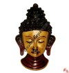 Wall attach small Buddha head