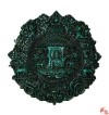 Turquoise color meditation Buddha