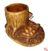Antique design pen holder