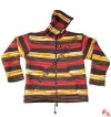 Woolen hooded jacket101