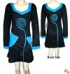 Rib mini dress