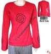 Unique chakra rib t-shirt
