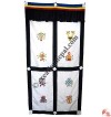 Astamangala polyester door-curtain2