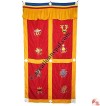 Astamangala polyester door-curtain3