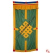 Endless knot polyester door-curtain5