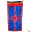 Endless knot polyester door-curtain6