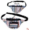 Gheri cotton front wallet belt bag