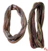 Cotton knitting rolled head band