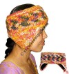 Woolen ear warmer1