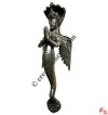 Garuda design brass door handle