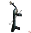 Peacock design small door handle