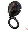 Elephant design door handle