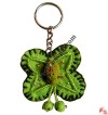Felt butterfly key-ring