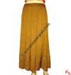 Umbrella design cotton long skirt