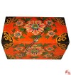 Big size wooden Tibetan painted box