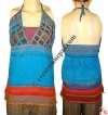 Cotton front net design top