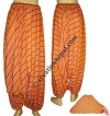 Extra loose cotton stripes suruwal