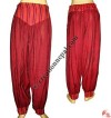 Bottom open cotton loose trouser