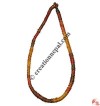 Colorful hemp necklace