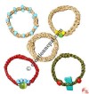 Hemp finger ring