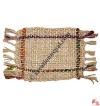 Small size hemp tea mat (set of 5 pc)