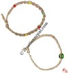 Hemp thin design beaded bands
