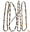 Bone assorted design necklace4