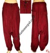 Single shama cotton loose pant