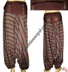 Cotton loose trouser with front pocket