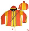 Big stripes shyama cotton hooded jacket