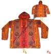 Shyama stonewash block print jacket