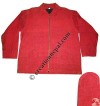 BTC circle-pocket design cotton jacket
