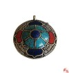 Stone setting filigree pendant5