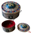 Stone decorated filigree jewelry box2