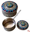 Stone setting on top filigree jewelry box1