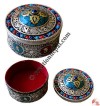 Stone decorated filigree jewelry box3
