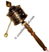 2-step mantra prayer wheel