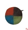 Pie round felt purse