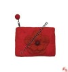 Flower felt coin purse8