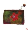 Mixed color felt coin purse3